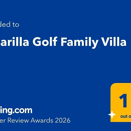 Amarilla Golf Family Villa *