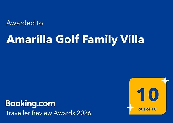Amarilla Golf Family Villa *